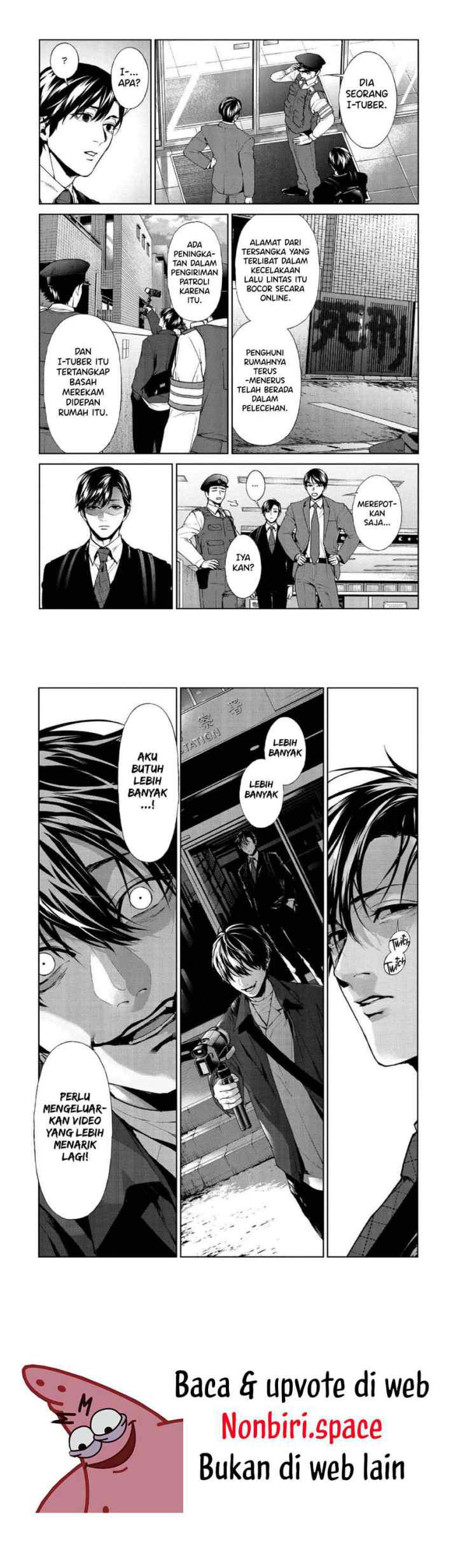 Brutal: Satsujin Kansatsukan no Kokuhaku chapter 9 halaman 14