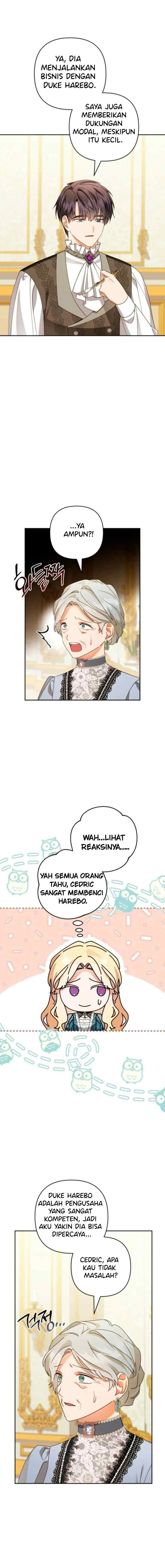 She's a Villainess, but Her Husband Is Handsome chapter 49 halaman 7