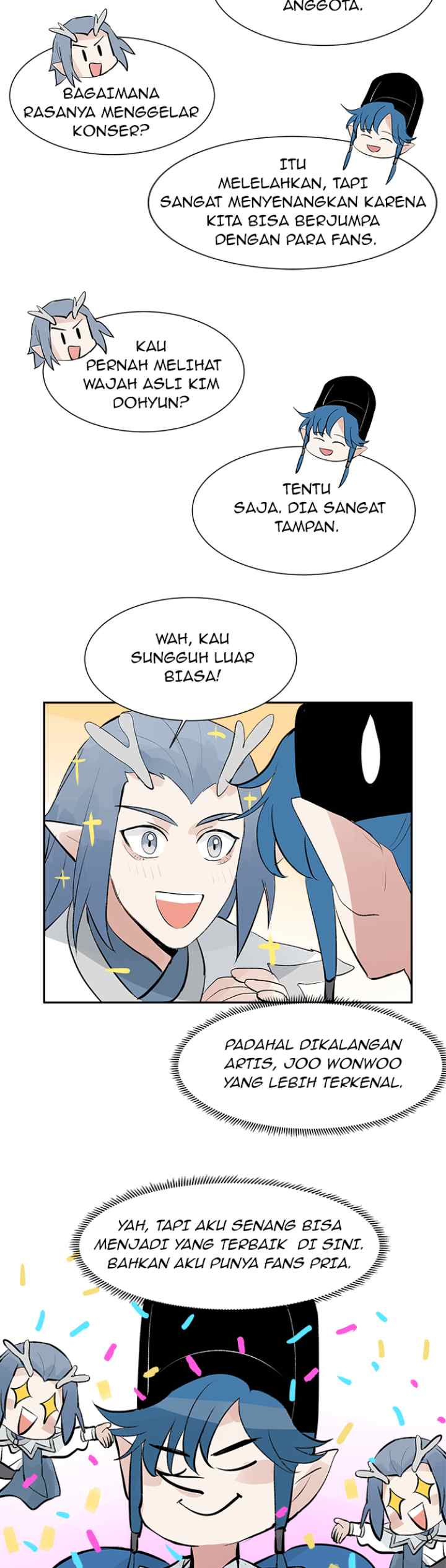 Godly Idol chapter 125 halaman 12