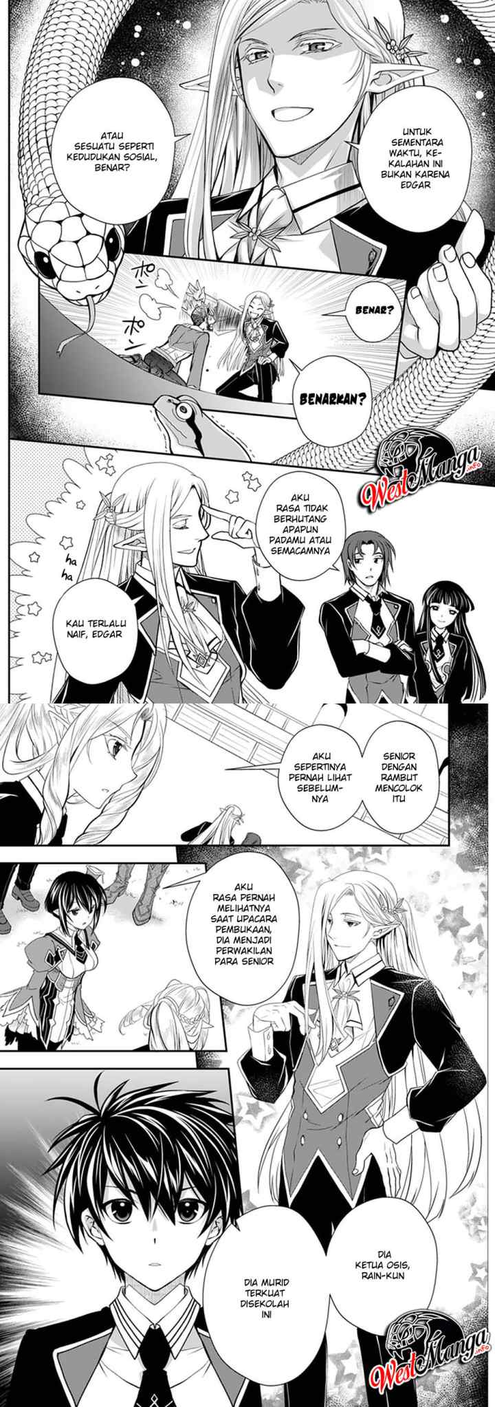 Level 1 No Saikyou Kenja: Noroi De Saikakyuu Mahou Shika Tsukaenai Kedo Kami No Kanchigai De Mugen chapter 15 halaman 10