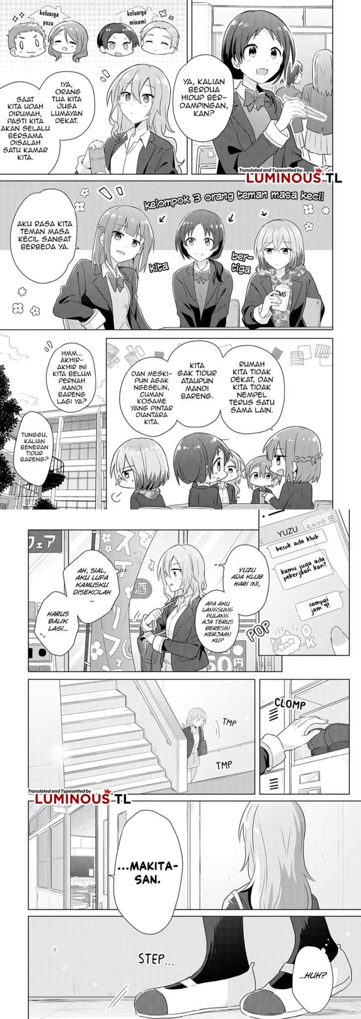 Doushitara Osananajimi no Kanojo ni Naremasu Ka!? chapter 1 halaman 10