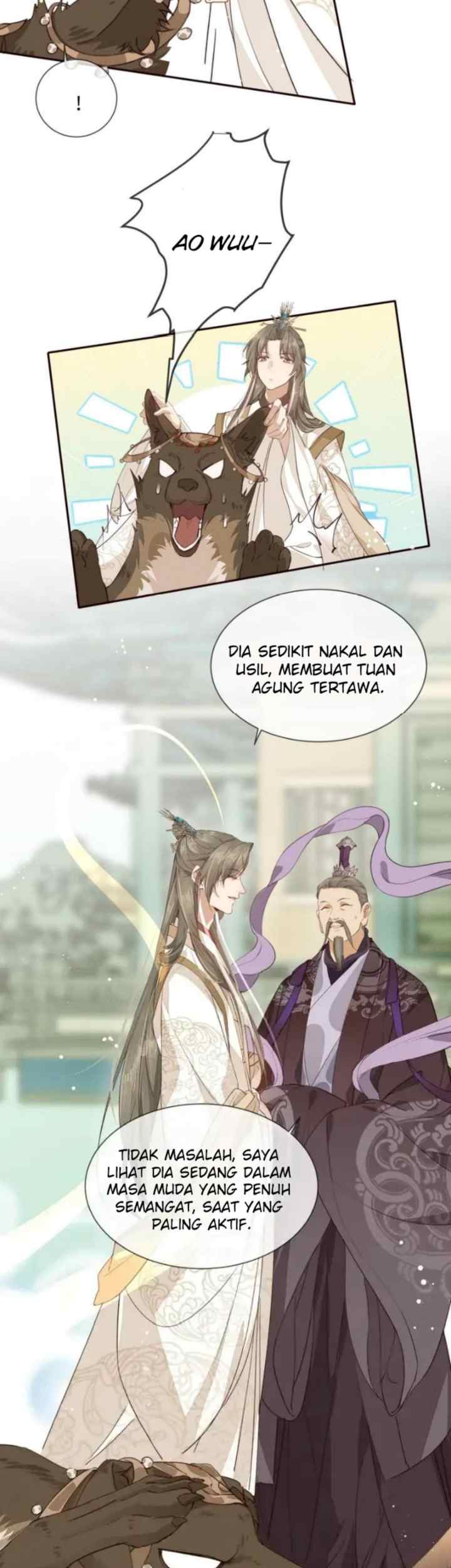 The Monster I Raised Actually Conspired Against Me chapter 11 halaman 15