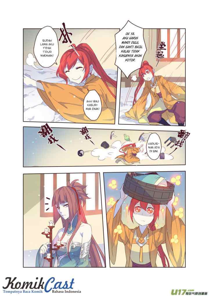 Miao Shou Xian Dan chapter 8.1 halaman 8