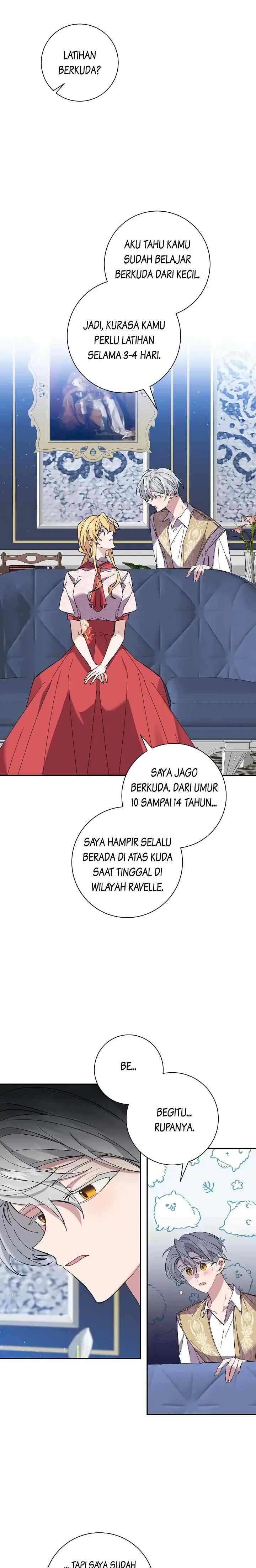 It's Useless to Hang On chapter 40 halaman 7