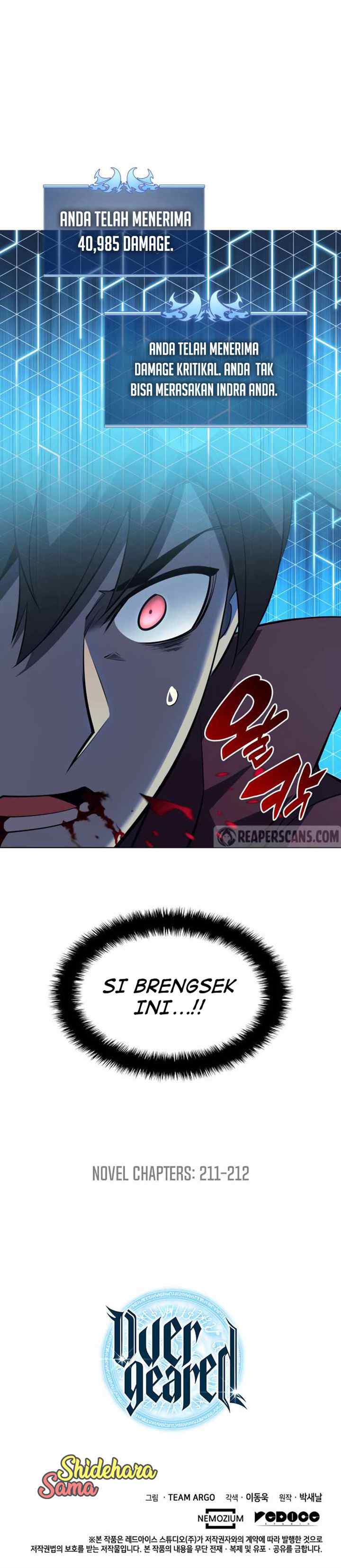 Overgeared New chapter 111 halaman 17