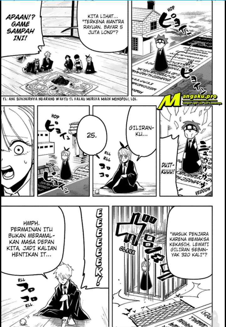 Mashle: Magic and Muscles chapter 45 halaman 8