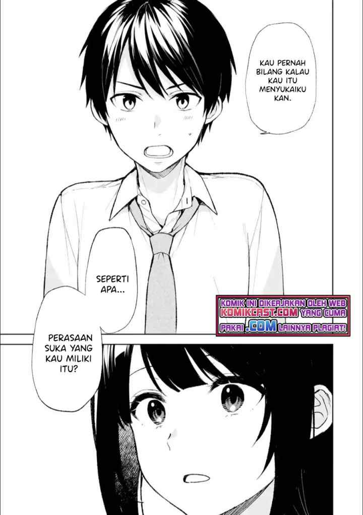 Chikan Saresou ni Natteiru S-kyuu Bishoujo wo Tasuketara Tonari no Seki no Osanajimi datta chapter 43 halaman 12