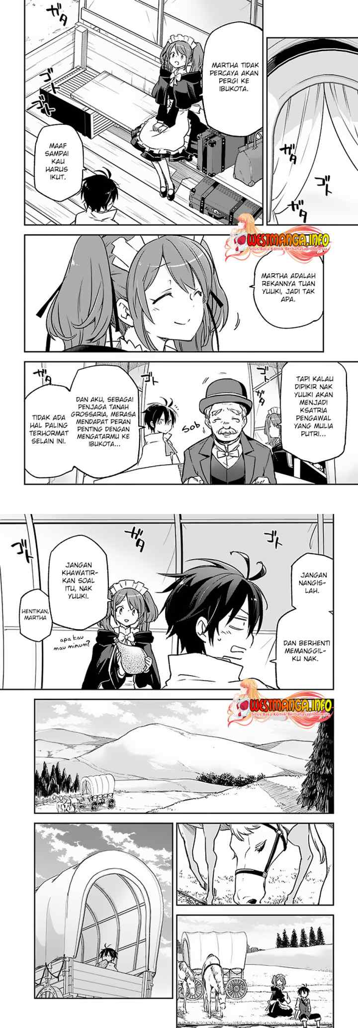 Henkyou Gurashi no Maou, Tensei shite Saikyou no Majutsushi ni naru chapter 15 halaman 9