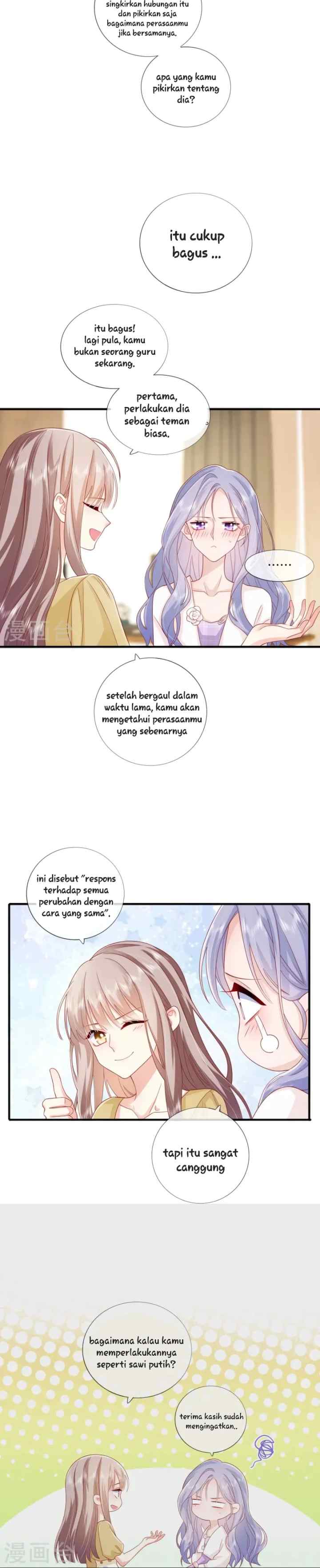 Distance of Two Star chapter 68 halaman 15