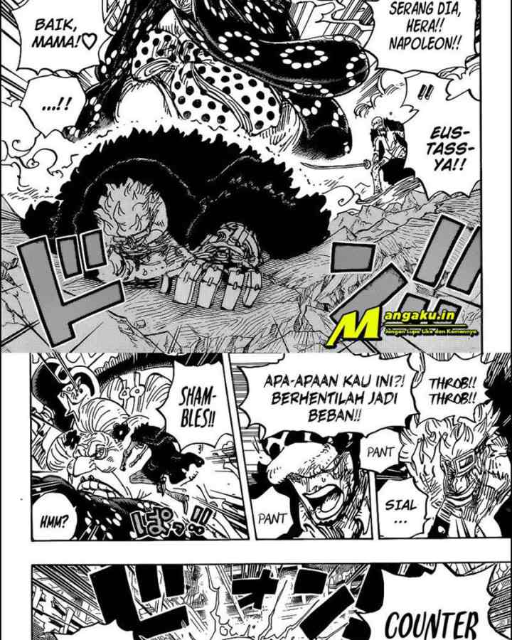 One Piece chapter 1029 halaman 7