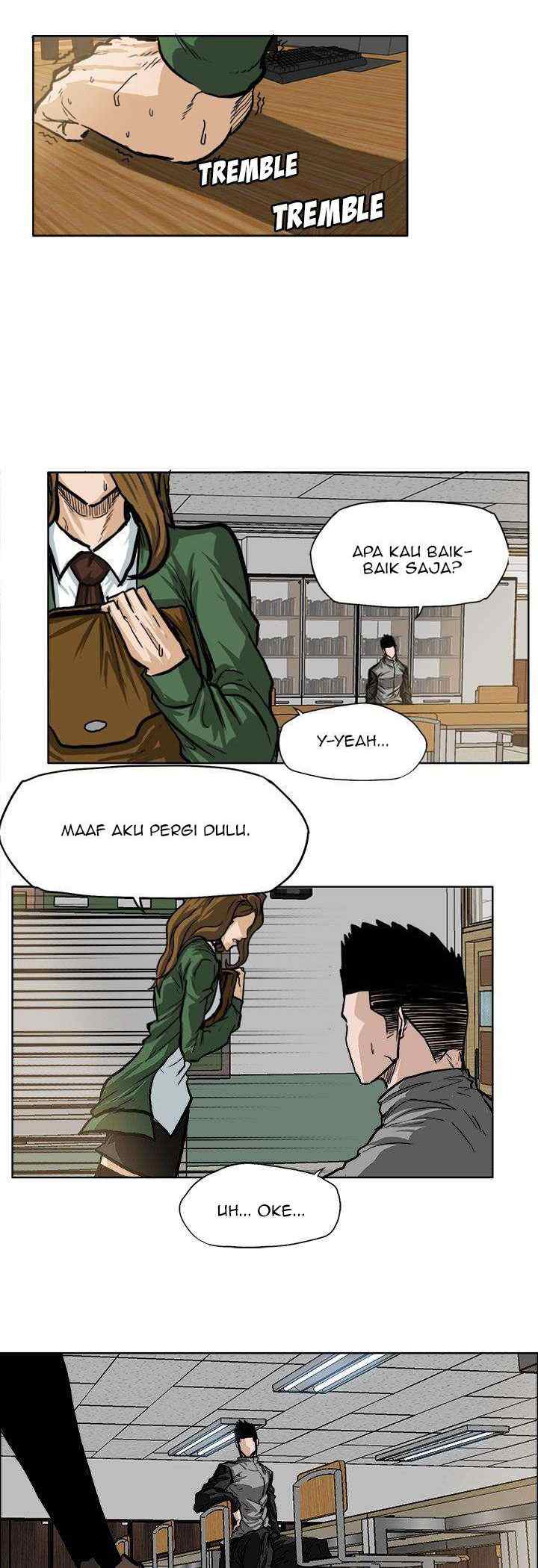 Boss in School chapter 65 halaman 17