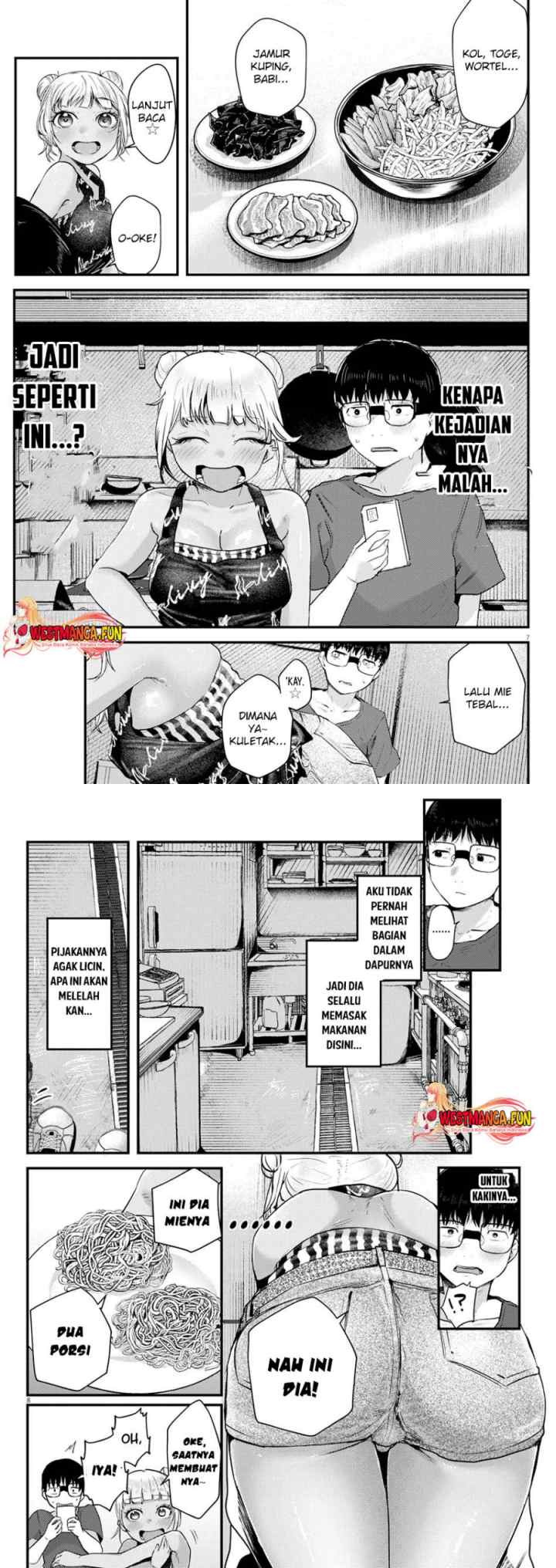 Renge to Naruto! chapter 12 halaman 5