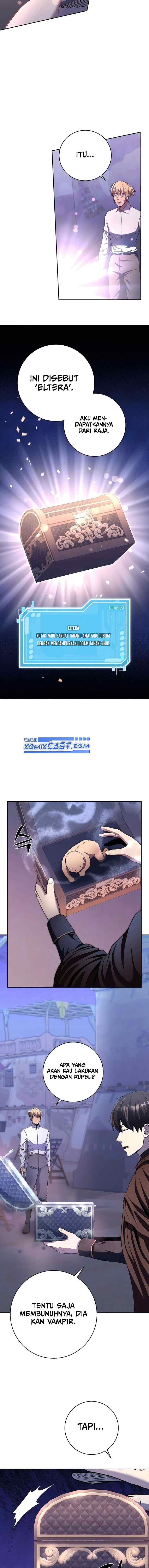 Holy Emperor's Grandson is a Necromancer chapter 73 halaman 7