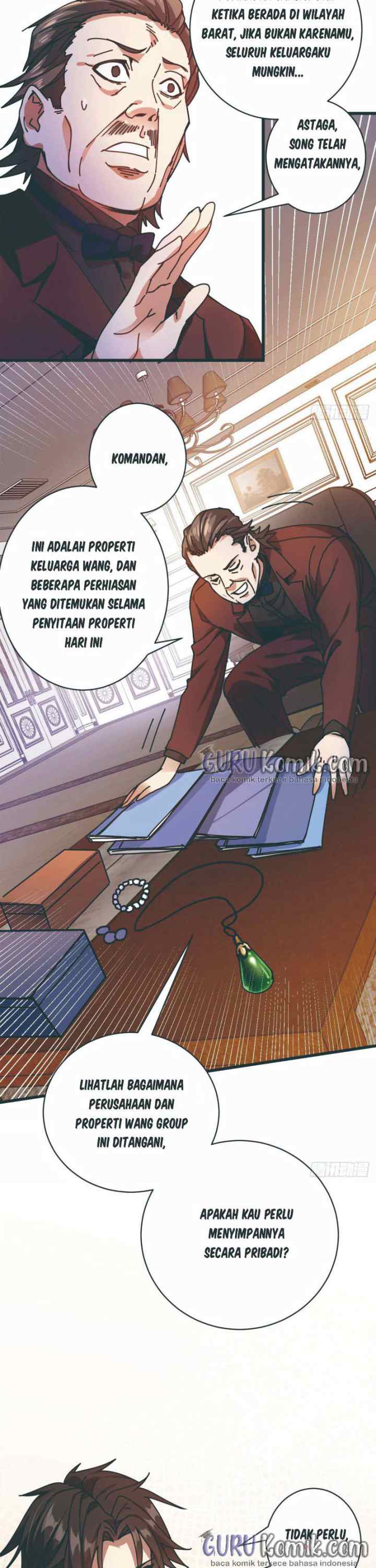God of War Dragon Son-in-law chapter 10 halaman 10
