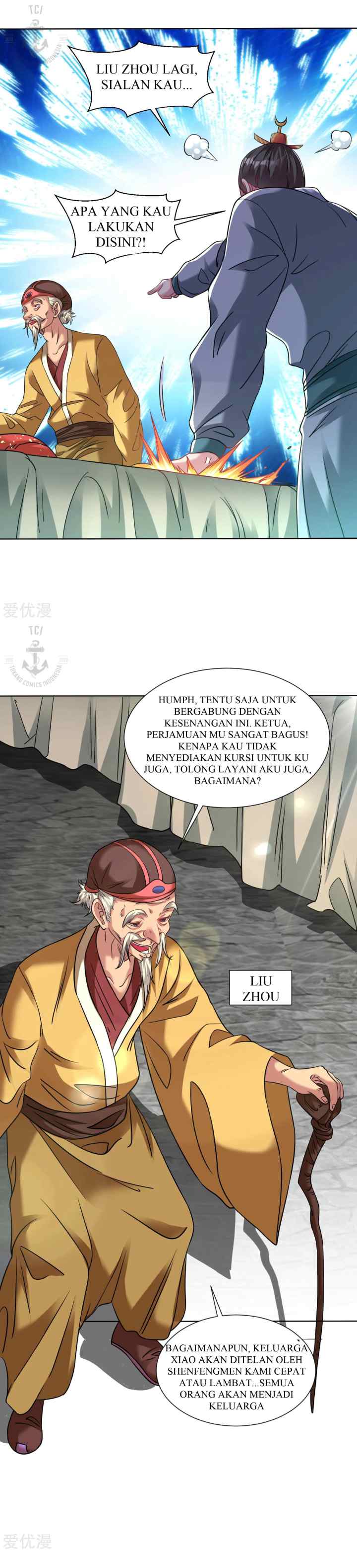 Dao Yin chapter 119 halaman 4