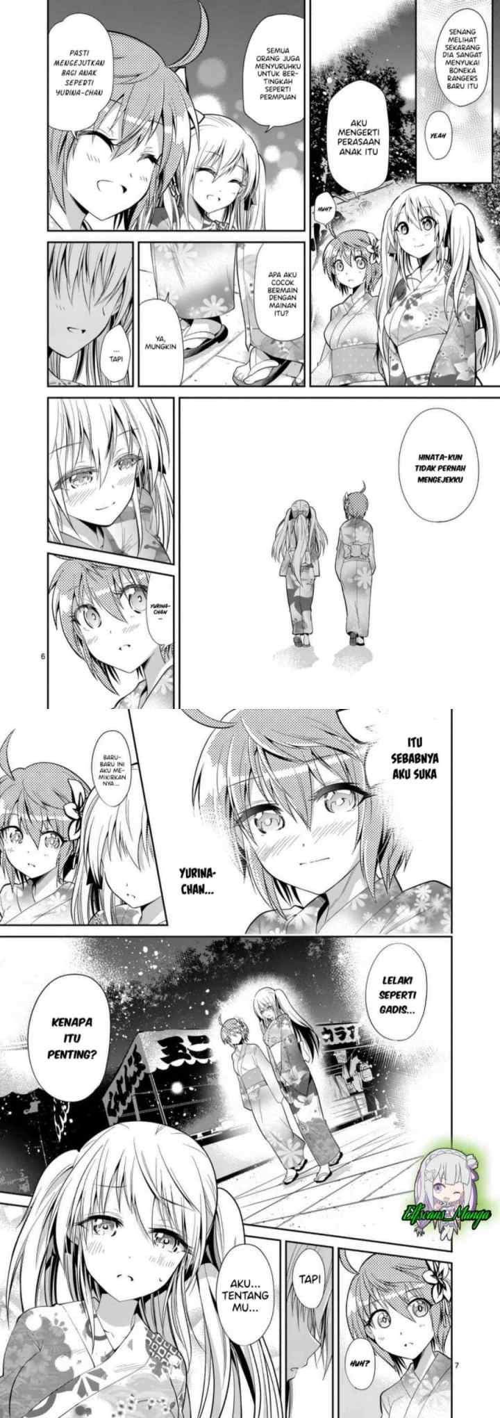 Tensei Pandemic chapter 33 halaman 4