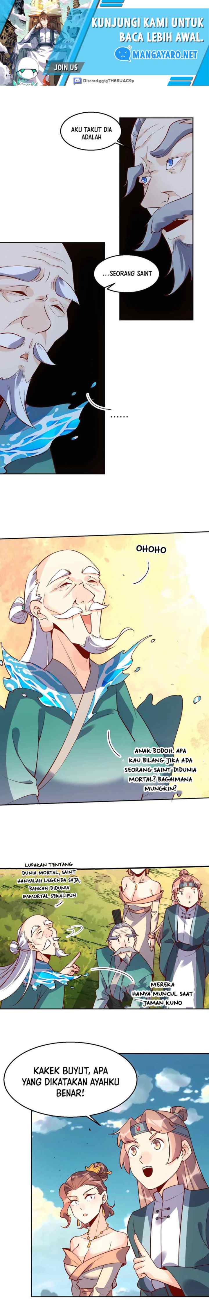 I'm Actually A Cultivation Bigshot chapter 114 halaman 7