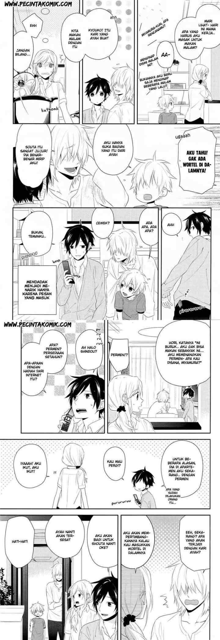 Horimiya chapter 27 halaman 7