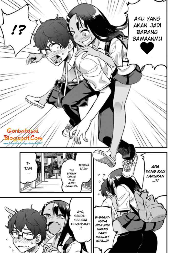 Ijiranaide, Nagatoro-san chapter 30 halaman 12
