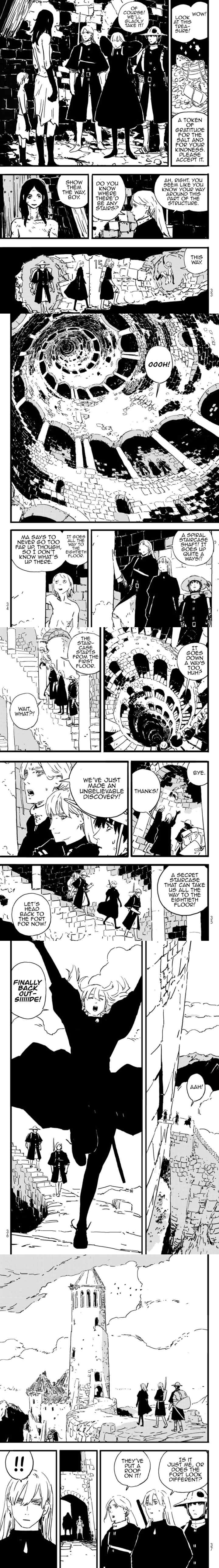 Tower Dungeon chapter 4 halaman 13