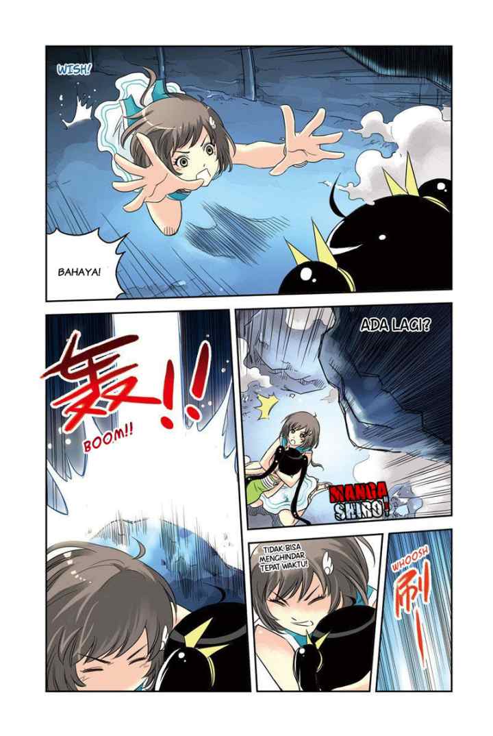 Above the Cloud Sea chapter 10.2 halaman 4