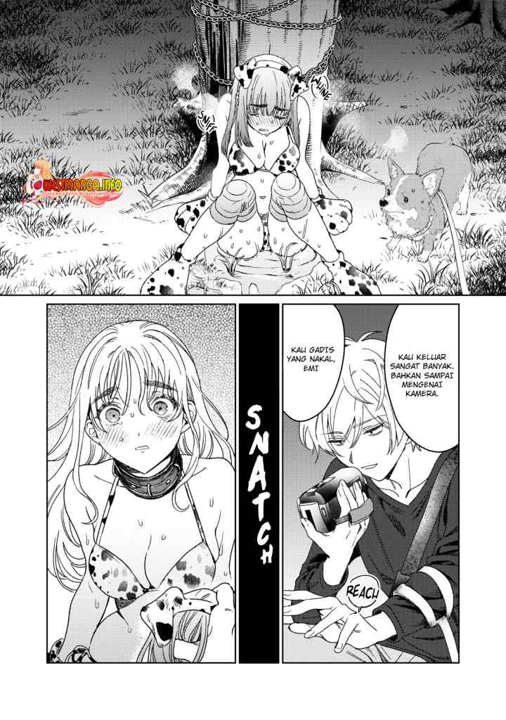 Hajirau Kimi ga Mitainda chapter 19 halaman 13