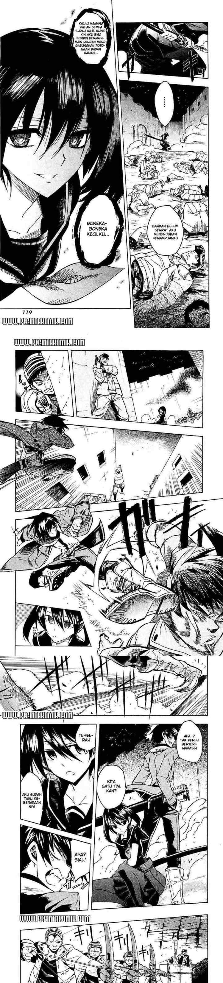 Akame ga Kill! chapter 17 halaman 11