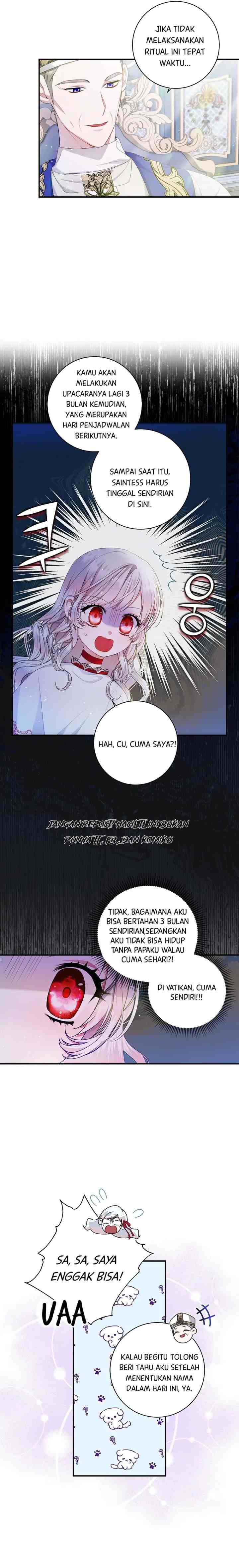 I Adopted a Villain as My Father chapter 7 halaman 9