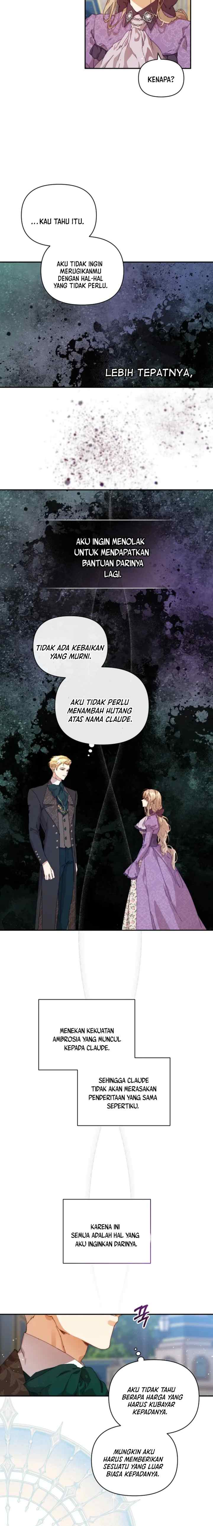 I Am The Terminally Ill Nanny of the Dark Male Lead chapter 10 halaman 7