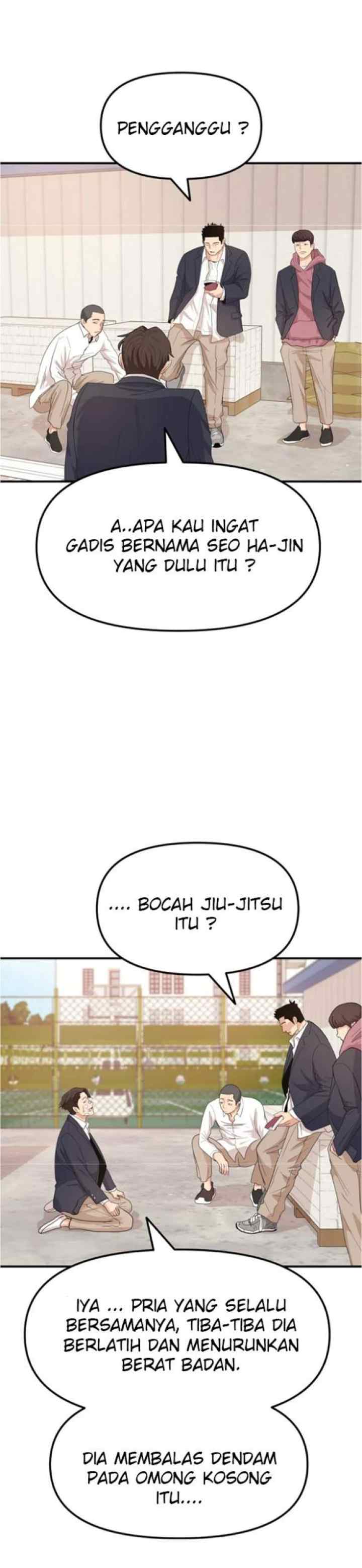Guard Pass chapter 10 halaman 16