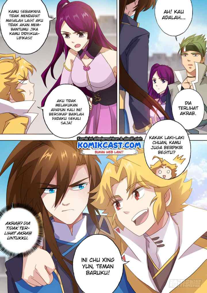Spirit Sword Sovereign chapter 72 halaman 10