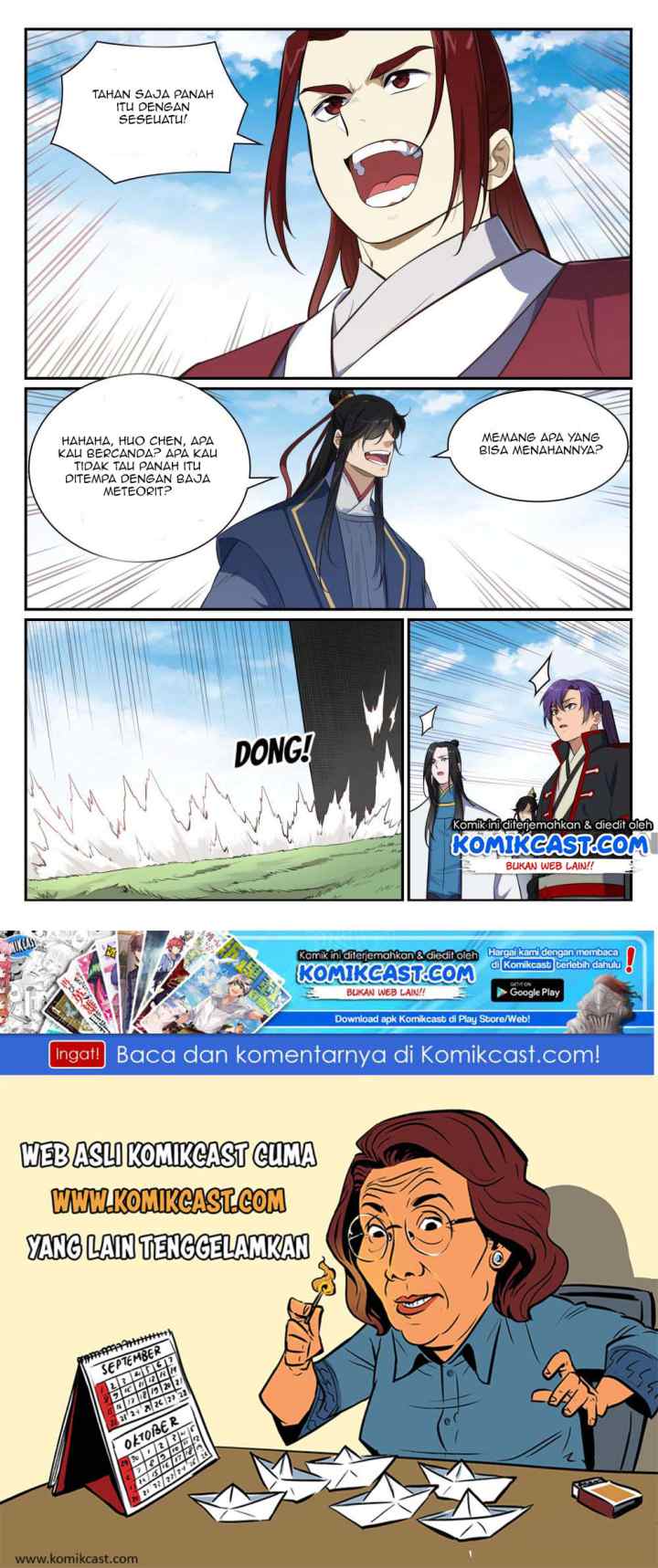 Apotheosis chapter 406 halaman 16