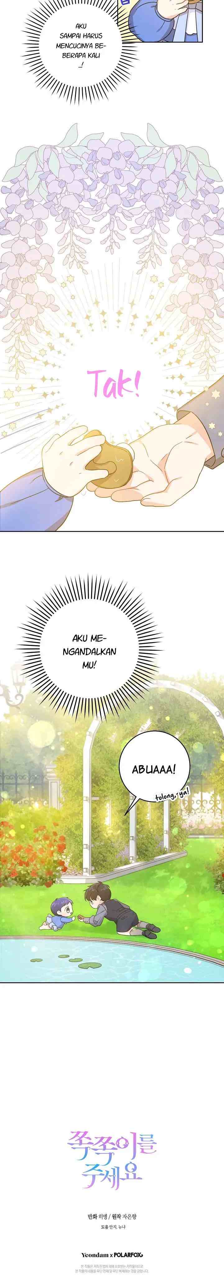 Please Give Me the Pacifier chapter 7 halaman 15