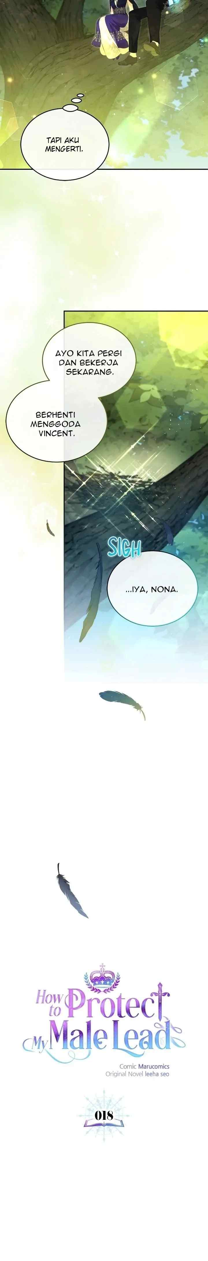 How to Protect My Male Lead chapter 18 halaman 7