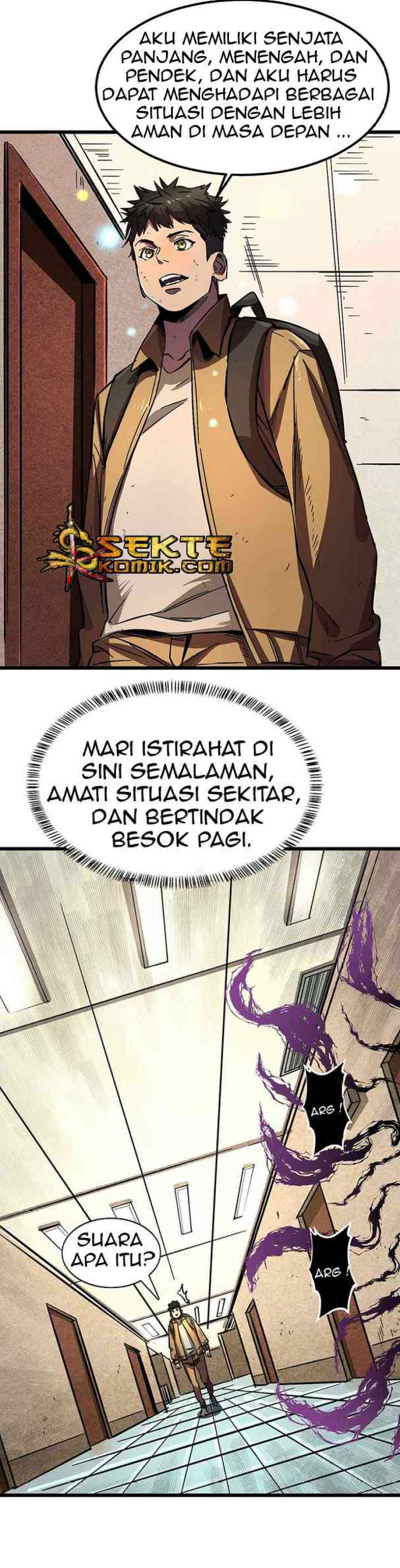 I Took Attributes in the Last Days chapter 3 halaman 4