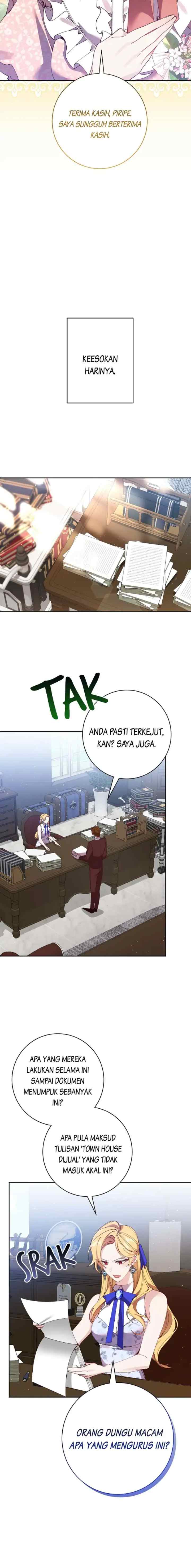 It's Useless to Hang On chapter 97 halaman 8
