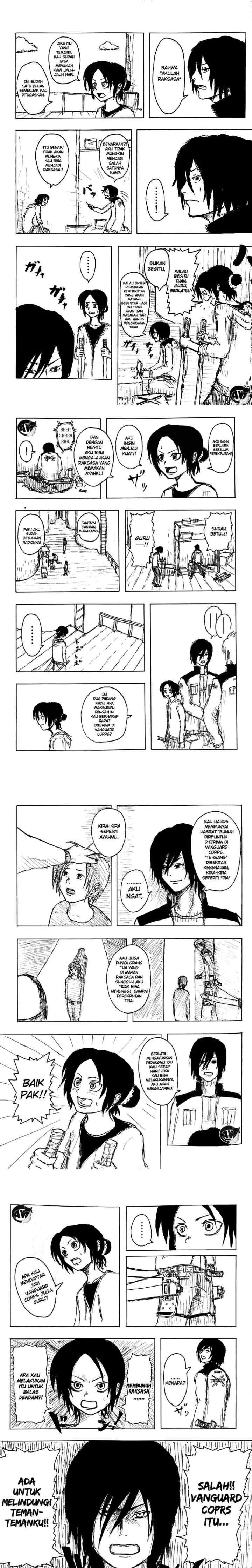 Shingeki no Kyojin chapter 0 halaman 4