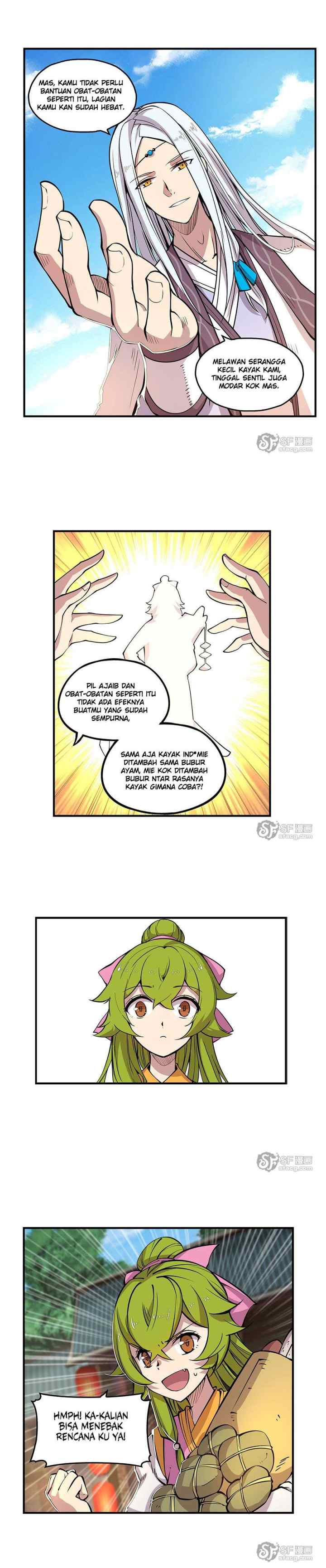 Martial King's Retired Life chapter 6 halaman 9