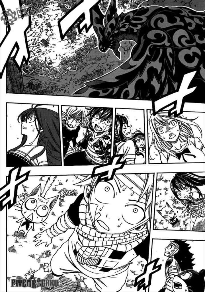 Fairy Tail chapter 252 halaman 8