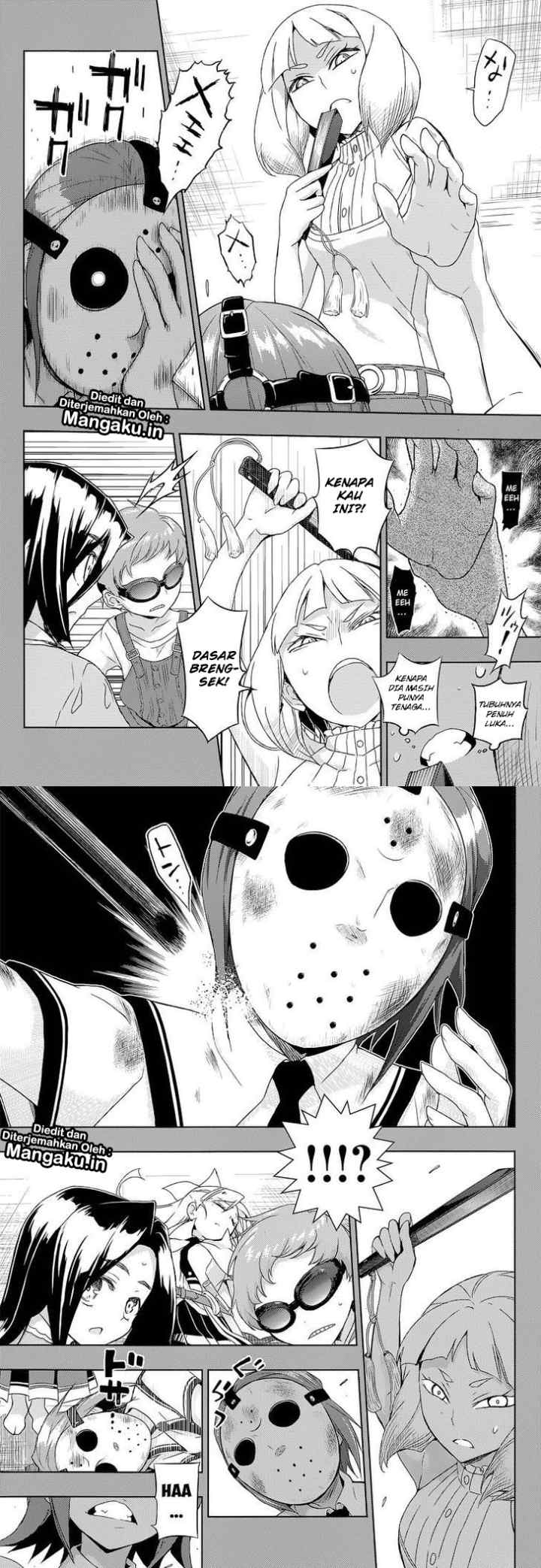 Busou Shoujo Machiavellianism chapter 17 halaman 5