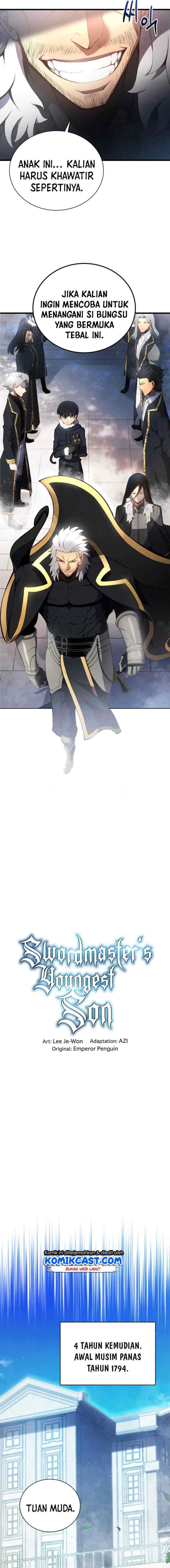 Swordmaster's Youngest Son chapter 12 halaman 9