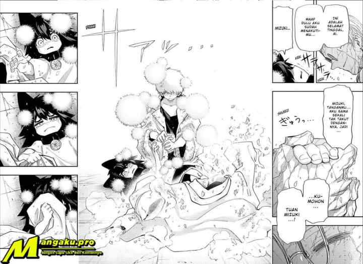 Mission: Yozakura Family chapter 78 halaman 9