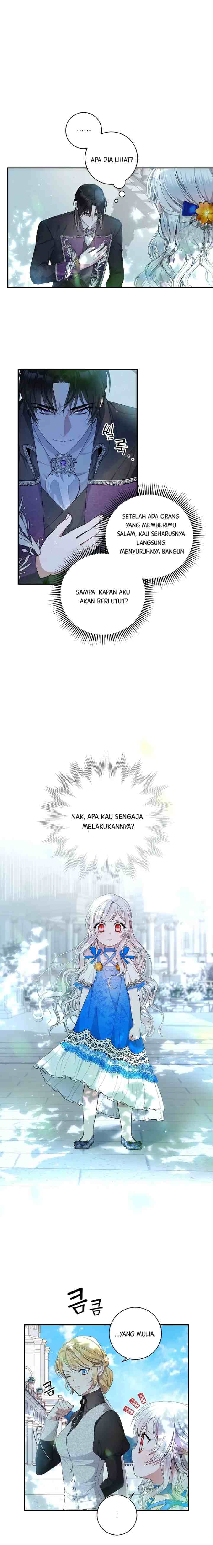 I Adopted a Villain as My Father chapter 5 halaman 10