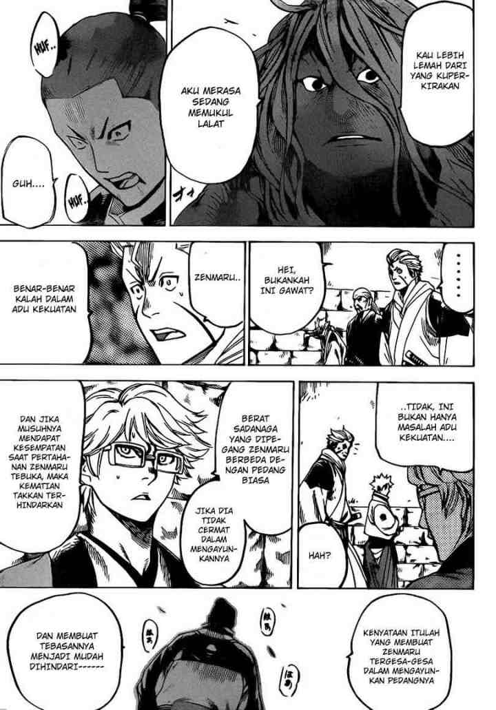 Gamaran chapter 151 halaman 9