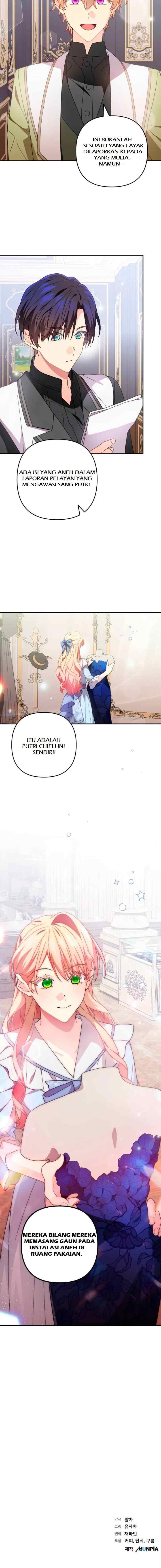 Julietta's Dressing Up chapter 33 halaman 12