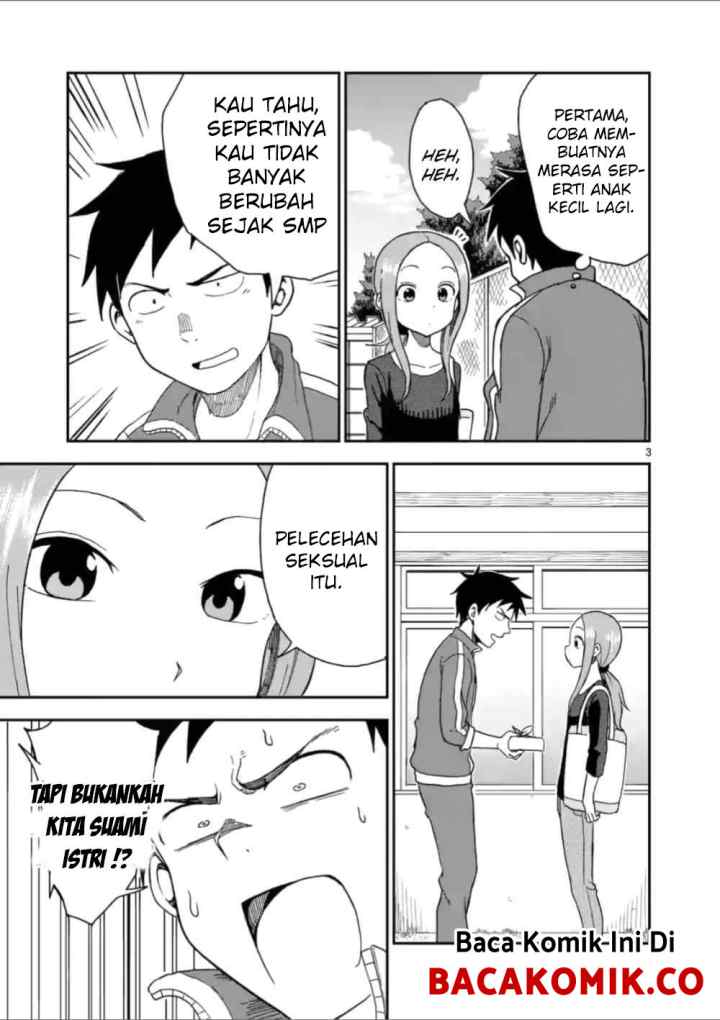 Karakai Jouzu no (Moto) Takagi-san chapter 60 halaman 4