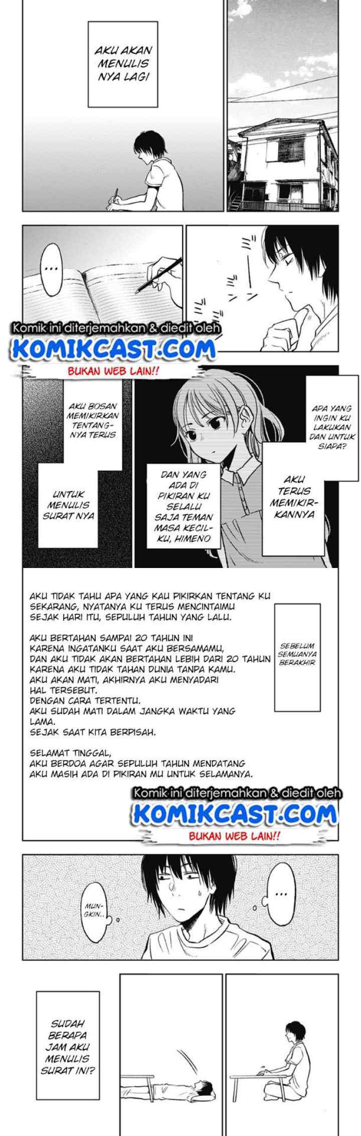 Jumyou wo Kaitotte Moratta. Ichinen ni Tsuki, Ichimanen de chapter 5 halaman 10