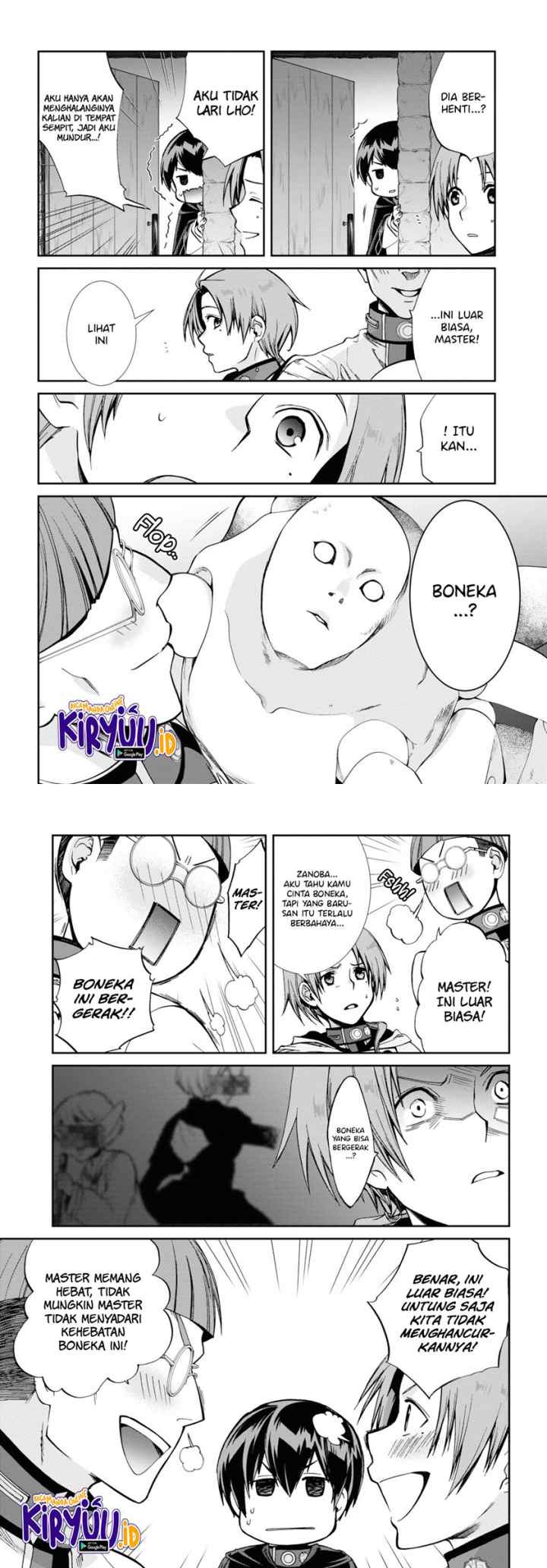 Mushoku Tensei: Isekai Ittara Honki Dasu chapter 79 halaman 6