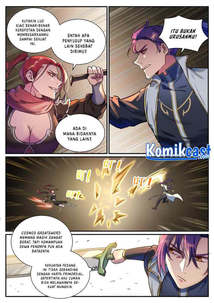 Apotheosis chapter 925 halaman 13