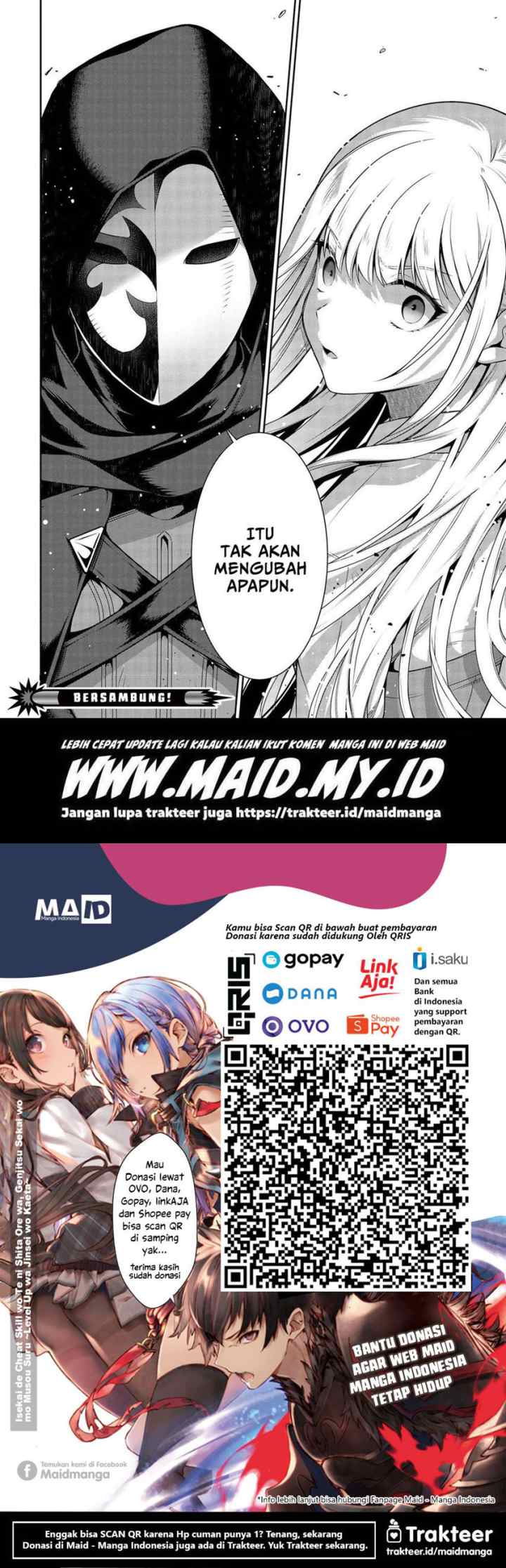 Eiyuu-ou, bu o Kiwameru tame tensei su - Soshite, Sekai Saikyou no Minarai Kishi ♀~ chapter 16.2 halaman 10